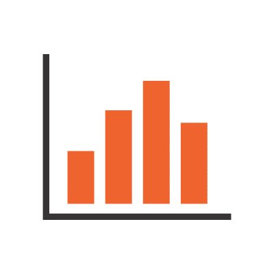 column chart for data visualization