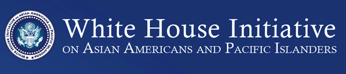 Image logo of the white house initiative on asian americans and pacific islanders