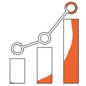 data visualizations icon